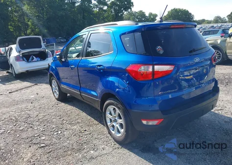 2021 Ford Ecosport Se from USA, damaged, VIN MAJ3S2GE4MC449096